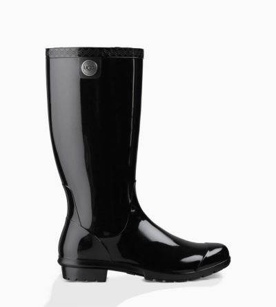 UGG Shaye Rain Boots for Womens - Black India